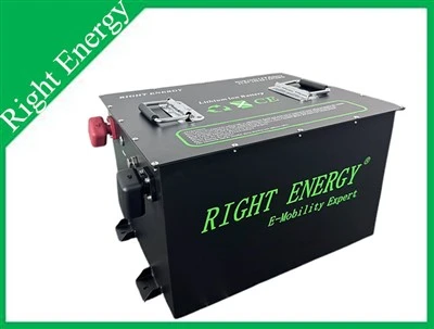 Baterija za električni motor za čamac